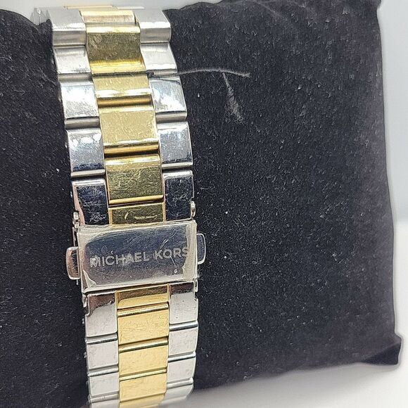 Michael Kors Channing MK5893 Women Stainless Steel Analog Dial Wrist Watch AM330 - Picture 6 of 11